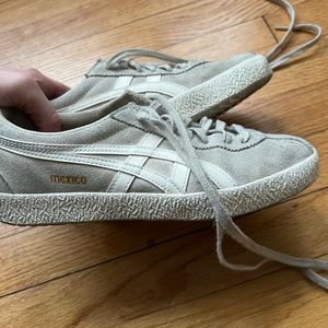 Onitsuka Tiger Mexico Delegation in vanilla / cream